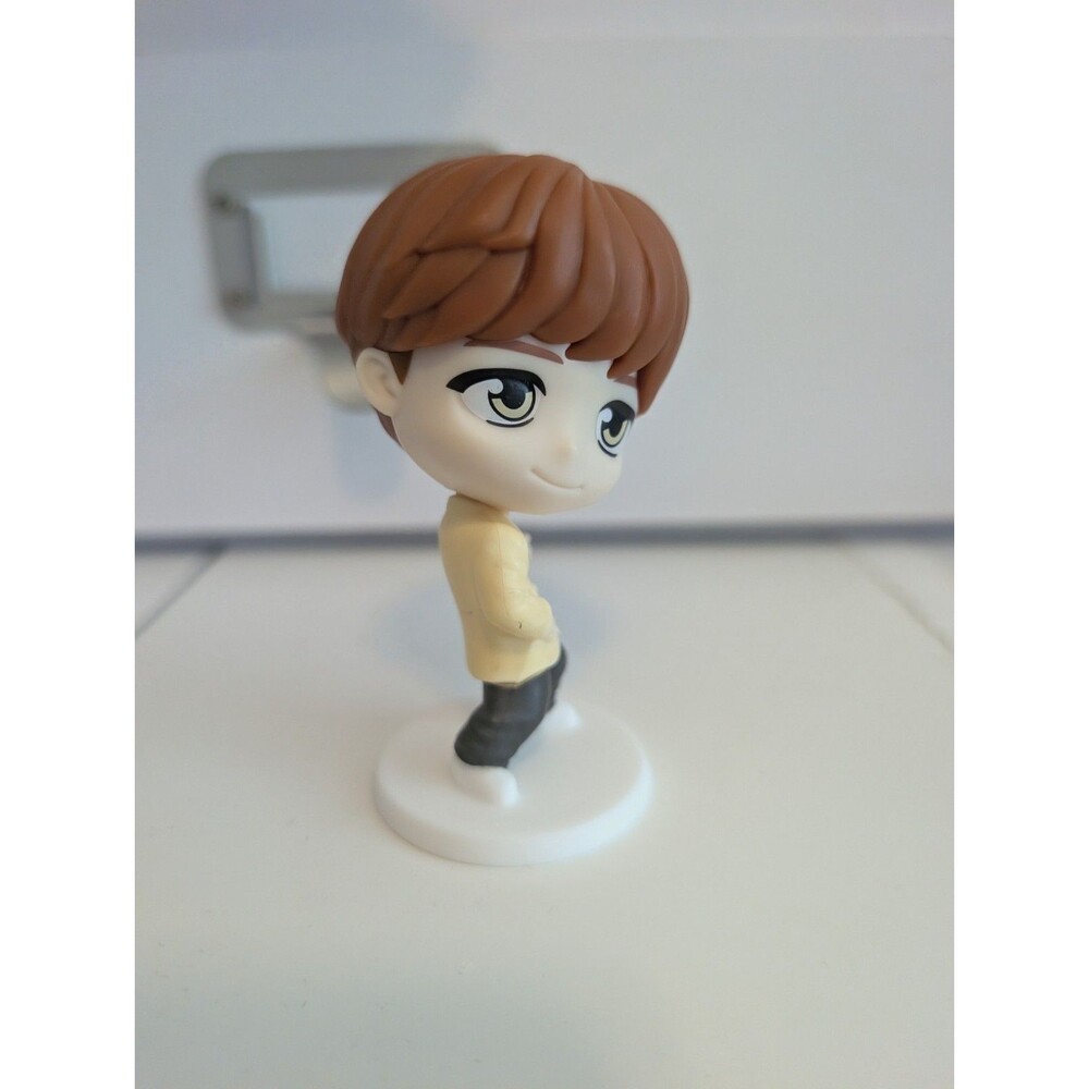 McDONALDS Tiny Tan Jimin BTS Throwback  Figurine Happy Meal 2025 Box K-Pop Group